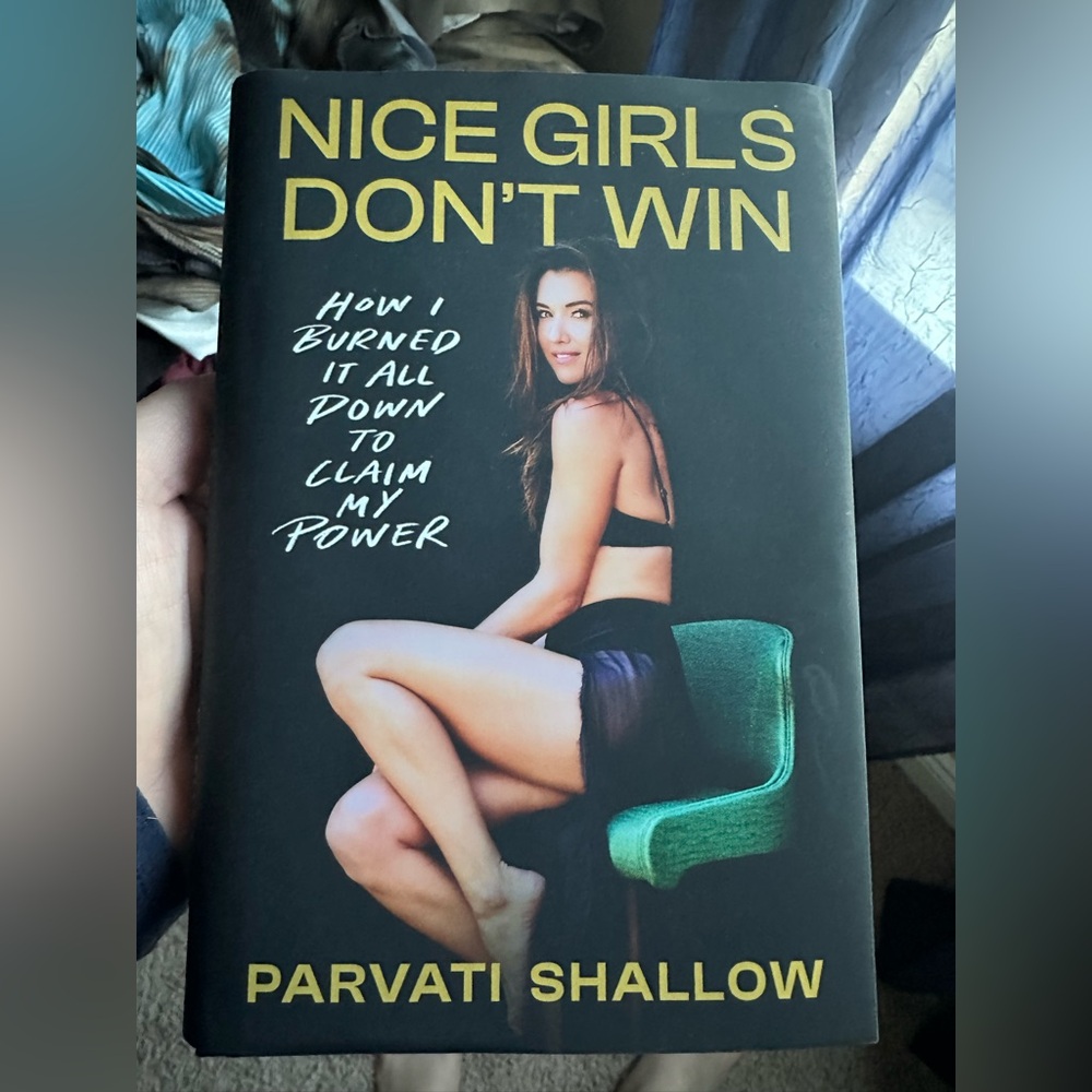 Parvati Shallow’s new book “Nice Girls Don’t Win”